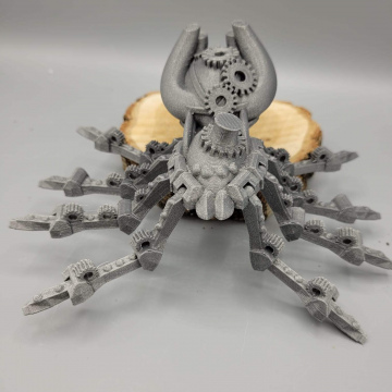 Steampunk Spinne