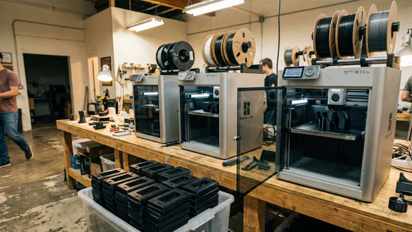 3D Druck Werkstatt