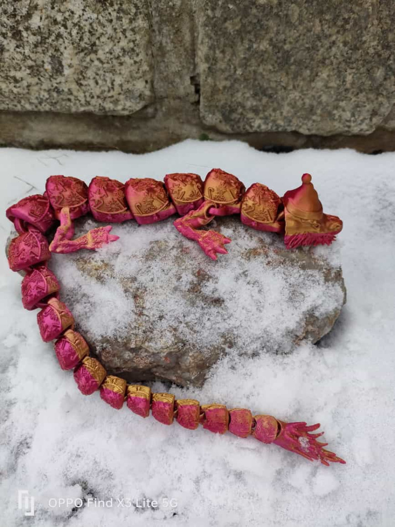 Der Weihnachtsdrache ist da!