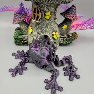 Frosch Hexe