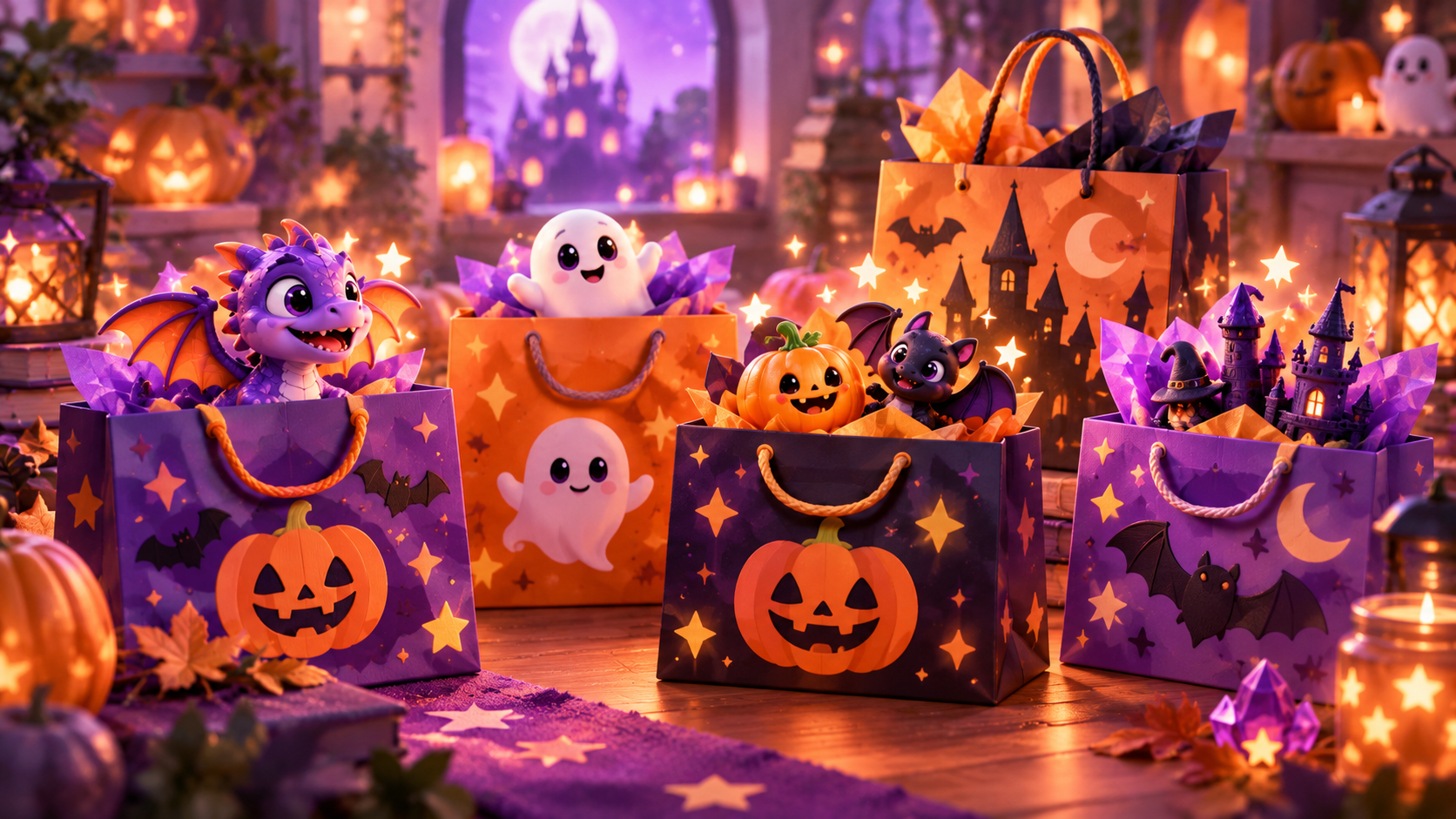 Halloween Mystery Tüten